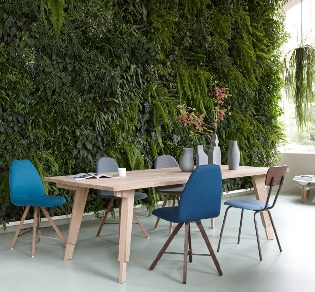 Swan dining table